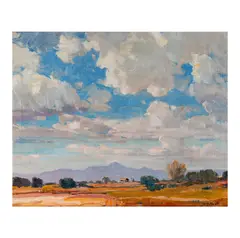 Hanson Puthuff, Untitled, oil on canvas
