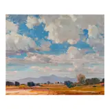 Hanson Puthuff, Untitled, oil on canvas