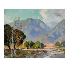 Orrin Augustine White, Untitled, oil on canvas