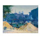 Abel George Warshawsky, Untitled, oil on canvas, 1926