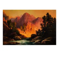 Robert William Wood, Untitled, oil on canvas