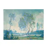 Irving Kraut Manoir, Untitled, oil on artist board, 1920