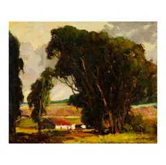 Untitled by George Demont Otis, oil on canvas, sold Mar 2026