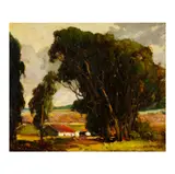 George Demont Otis, Untitled, oil on canvas