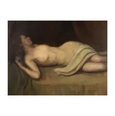 Donna N. Schuster, Untitled, oil on canvas
