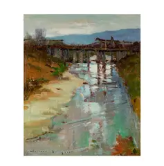 Haldane Douglas, Untitled, oil on canvas