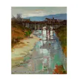 Haldane Douglas, Untitled, oil on canvas