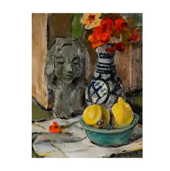 Clarence K. Hinkle, Untitled, oil on wood panel