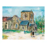 Maurice, Untitled, gouache on paper laid to board