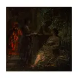 Untitled by Henri Fantin-Latour, oil on canvas, sold Mar 2026