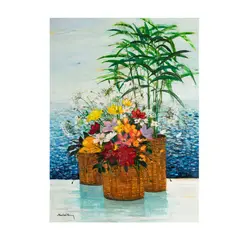 Michel Henry, Untitled, oil on canvas