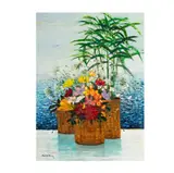 Michel Henry, Untitled, oil on canvas