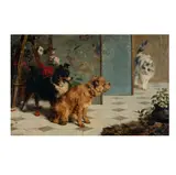 Charles van den Eycken, Untitled, oil on canvas, 1892