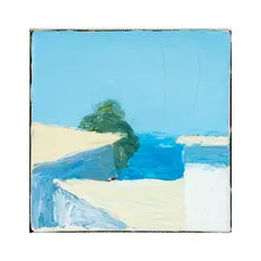 Roger Mühl, Untitled, oil on canvas