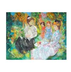 Emilio Grau Sala, Untitled, oil on canvas, 1971
