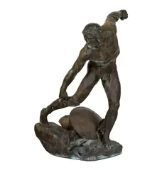 Constant Roux, Untitled, bronze