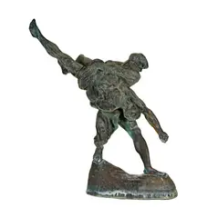 Jef Lambeaux, patinated, bronze