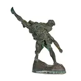 Jef Lambeaux, patinated, bronze