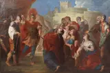 Charles Le Brun, Untitled, oil on canvas