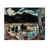 Harry Hutchinson Shaw, Untitled, oil on canvas
