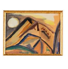 Frank Guy Applegate, Untitled, watercolor on paper
