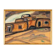 Frank Guy Applegate, Untitled, watercolor on paper