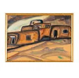 Frank Guy Applegate, Untitled, watercolor on paper