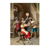 Francesco Peluso, Untitled, oil on canvas, relined;