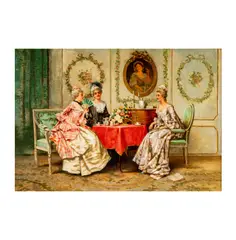 Samuel Percy, Untitled, oil on canvas