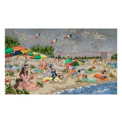 Suzanne Eisendieck, Untitled, oil on canvas