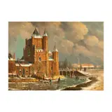 Oene Romokes De Jongh, Untitled, oil on canvas