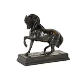Antoine-Louis Barye, Untitled, bronze with dark brown patina