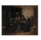 Hans Winter, Untitled, oil on wood panel
