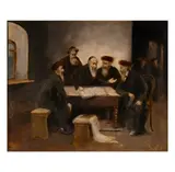 Hans Winter, Untitled, oil on wood panel