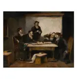 Hans Winter, Untitled, oil on wood panel