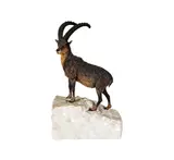 Carl Kauba, cold painted, bronze on stone base