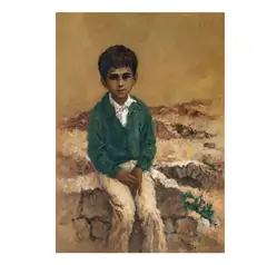 William, Untitled, oil on canvas, 1965