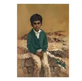 William, Untitled, oil on canvas, 1965