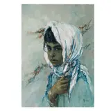 William, Untitled, oil on canvas, 1964