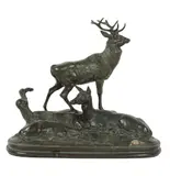 Antoine-Louis Barye, Untitled, bronze