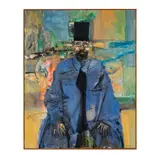 Edgar Louis Ewing, Untitled, oil on canvas, 1967
