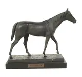 François Auguste Hippolyte Peyrol, Untitled, bronze on slate base
