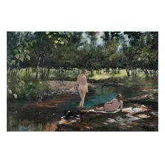 Clive Madgwick, Untitled, oil on canvas