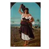 Enrico Fanfani, Untitled, oil on canvas