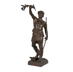 Eugène Marioton, Untitled, bronze