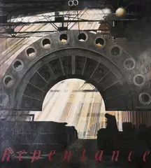 Lawrence Gipe, Untitled, oil on wood panel