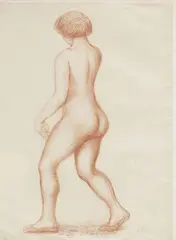 Aristide Maillol, Untitled, lithograph