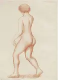 Aristide Maillol, Untitled, lithograph