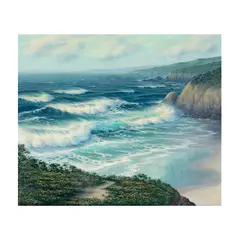 Maurice Meyer, Untitled, acrylic on canvas