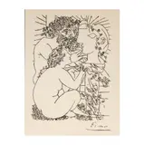 Pablo Picasso, Untitled, lithograph;